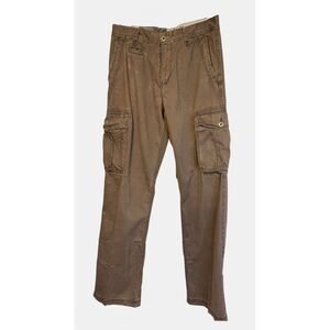 Old Navy Men’s Cargo Pants Sz. 32 X 34 Olive Classic